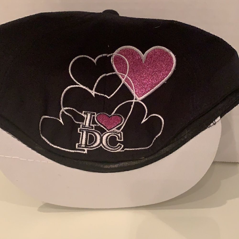 I Love DC Baseball Cap - Picture 5 of 7
